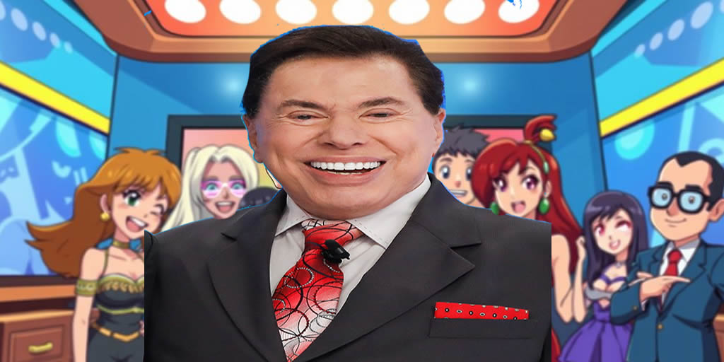 A contribuição de Silvio Santos com os animes e desenhos para crianças