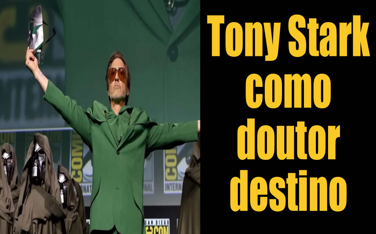 Tony Stark como Doutor Destino ?