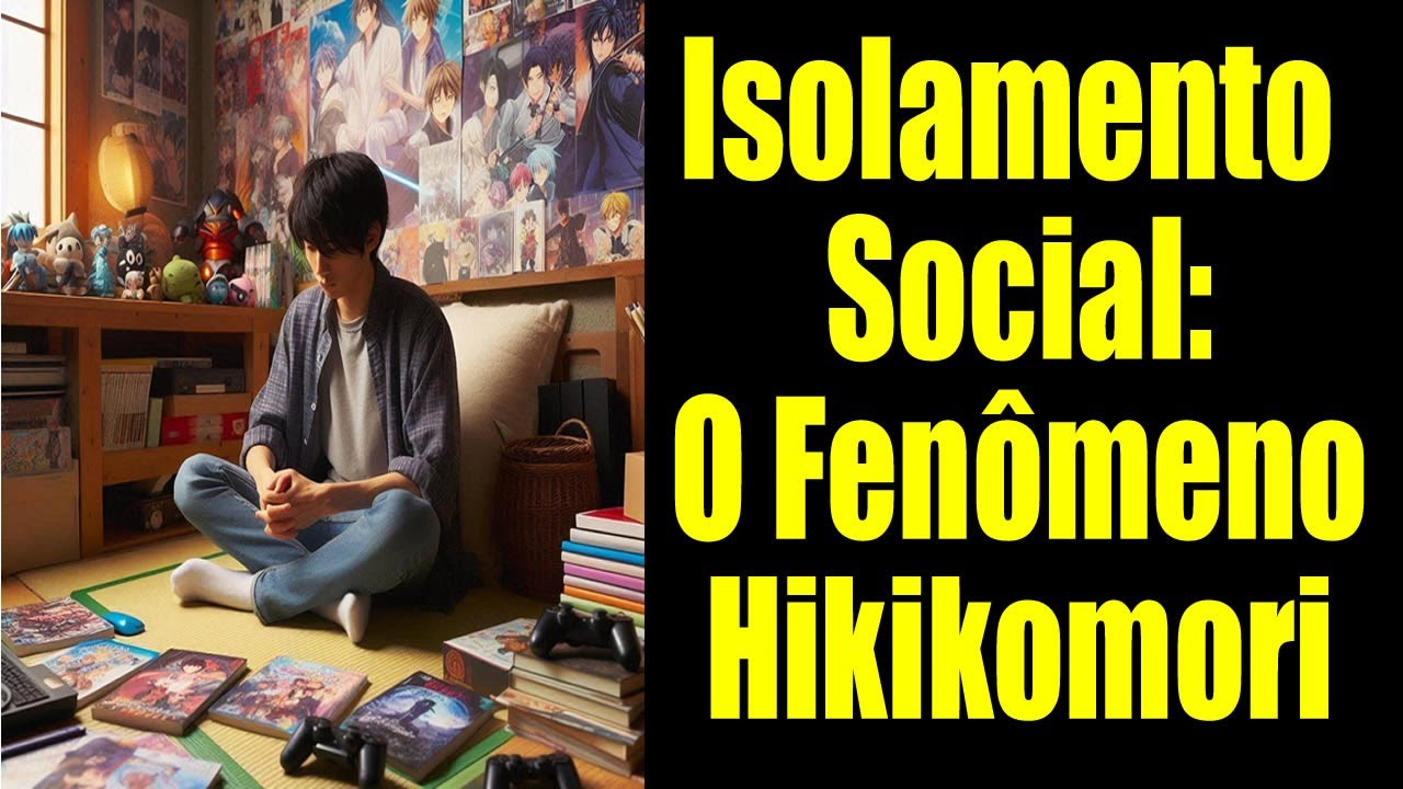 Hikikomori - Isolamento social