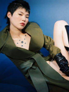 Manami Kinoshita modelo japonesa de estética andrógina