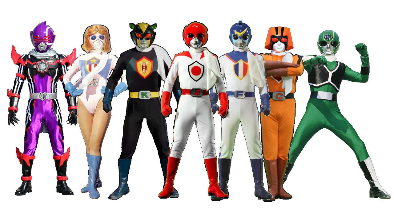 Super Sentai Battle Fever J