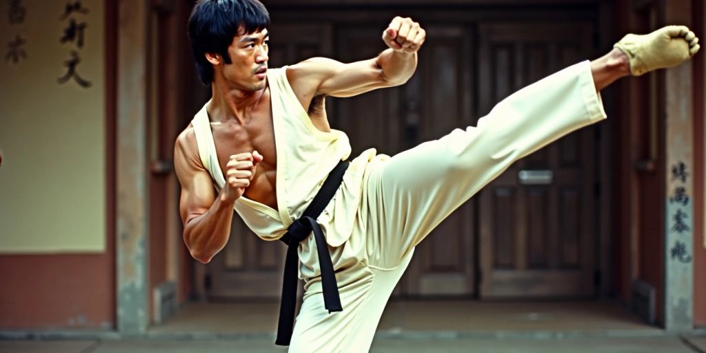 Bruce Lee e o Kung Fu