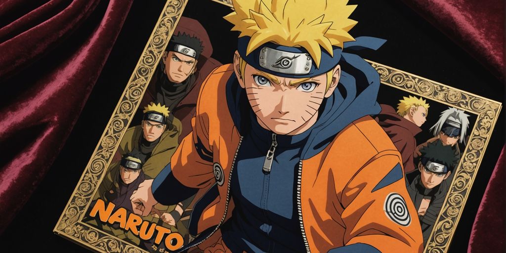 Naruto é o mangá mais caro da história