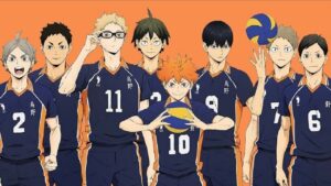 Os melhores animes de esportes (Spokon): Haikyuu, Kuroko, Slam Dunk