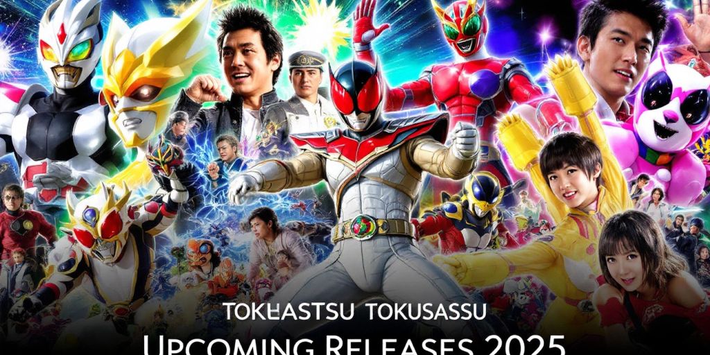 Novidades para Tokusatsu de 2025