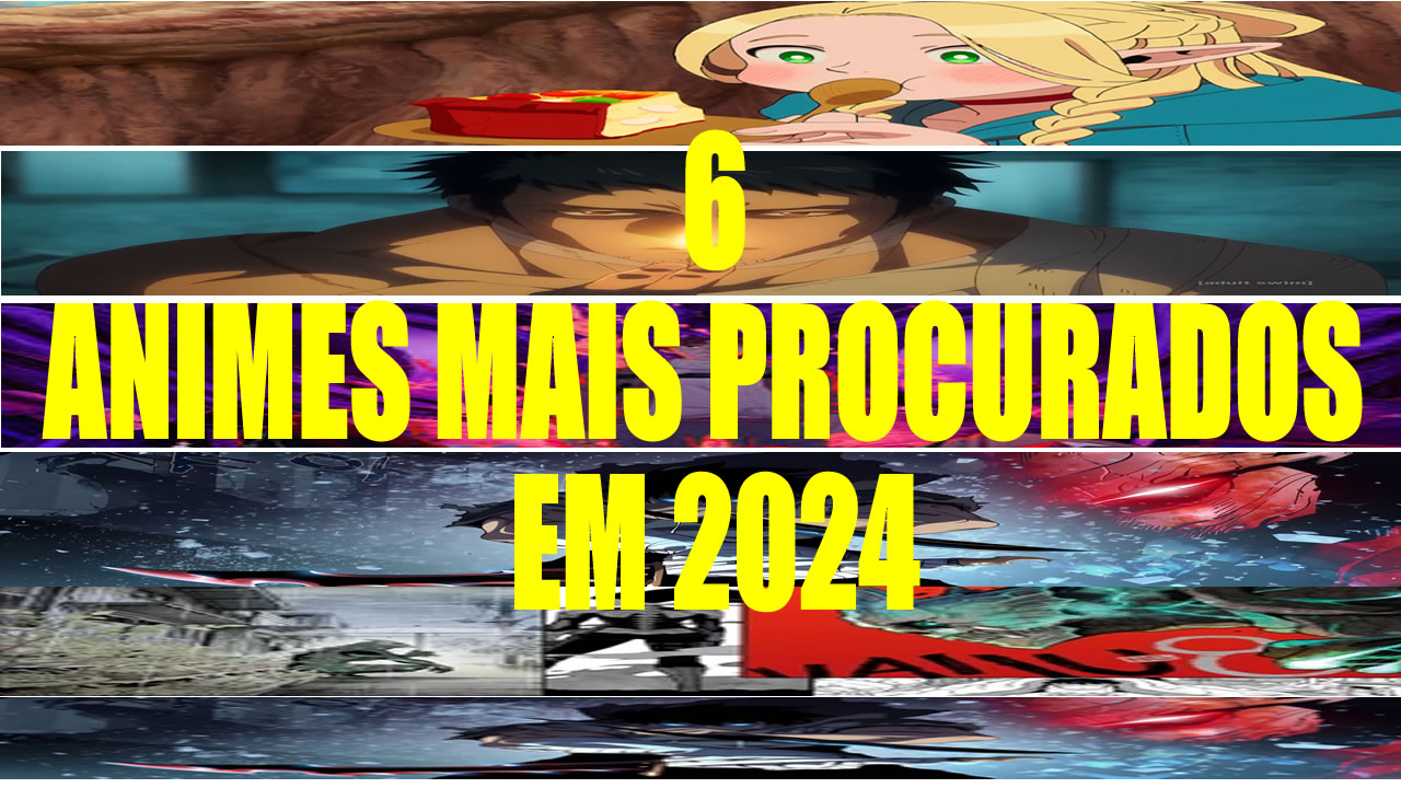 Animes Mais Procurados de 2024