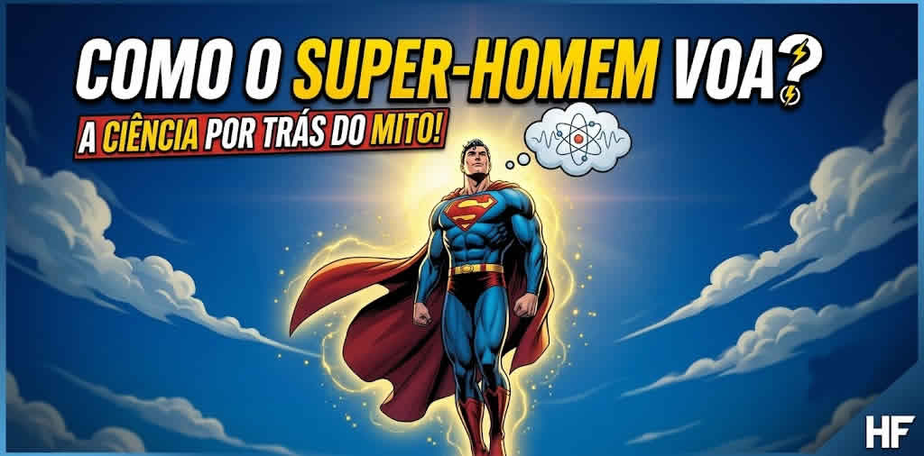Como o Super-Homem Voa?