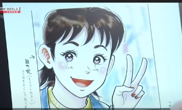 Futuro da IA nos mangás japoneses