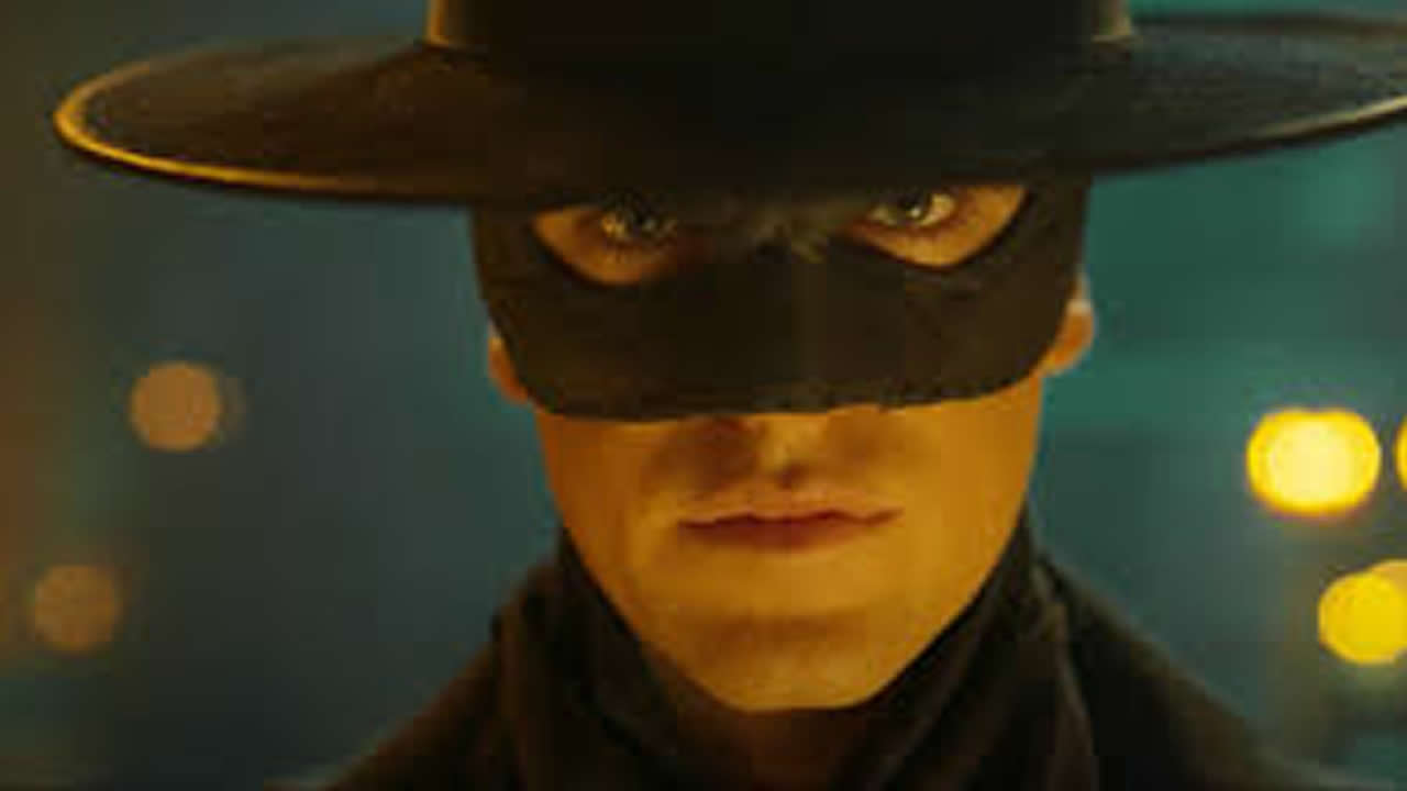 seriado do Zorro