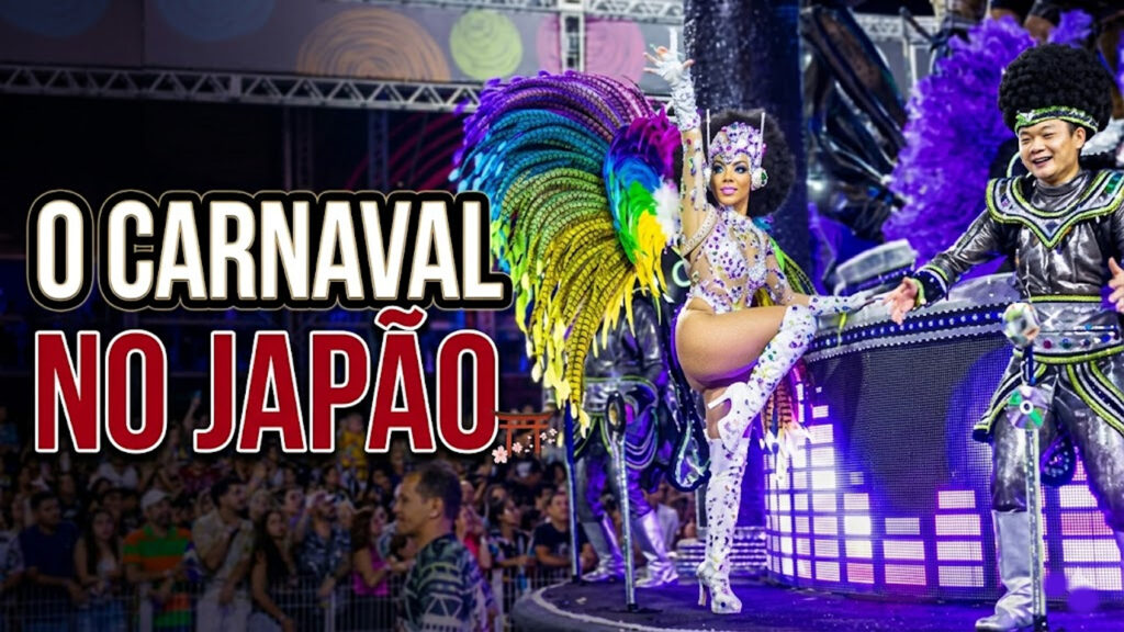 O Carnaval no Japão