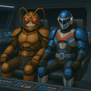 Cyberbio tokusatsu nacional
