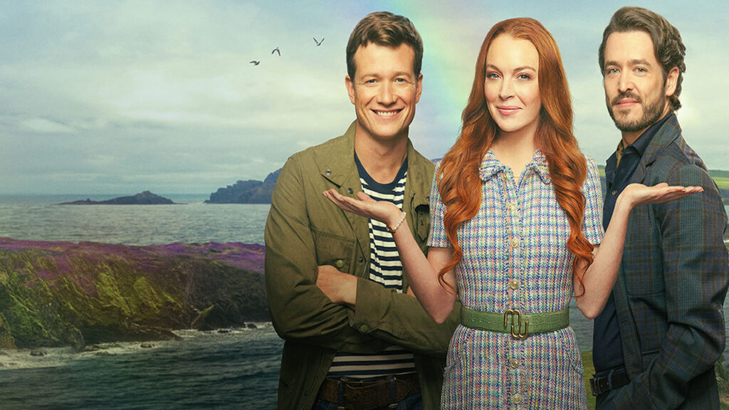 Lindsay Lohan latest netflix