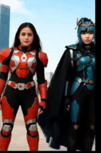 tokusatsu nacional cyberbio