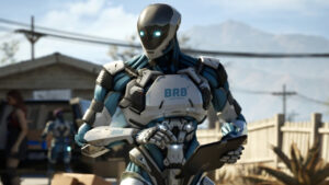 A estreia do game Mindseye