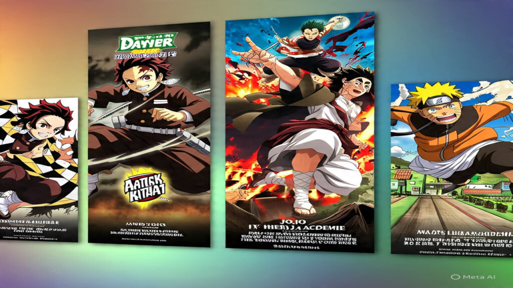 Quais os 5 melhores animes da Netflix