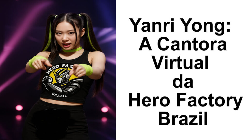 Yanri Yong: A Cantora Virtual da Hero Factory Brazil