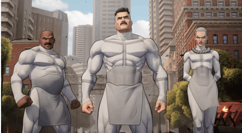 Novo Jogo RPG do Universo Invincible