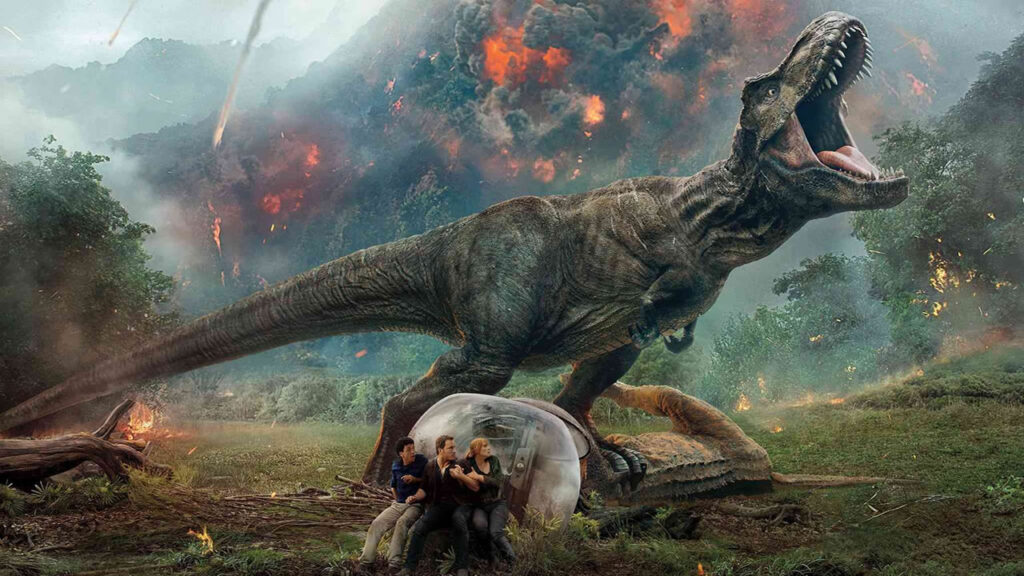 Jurassic world reino ameaçado