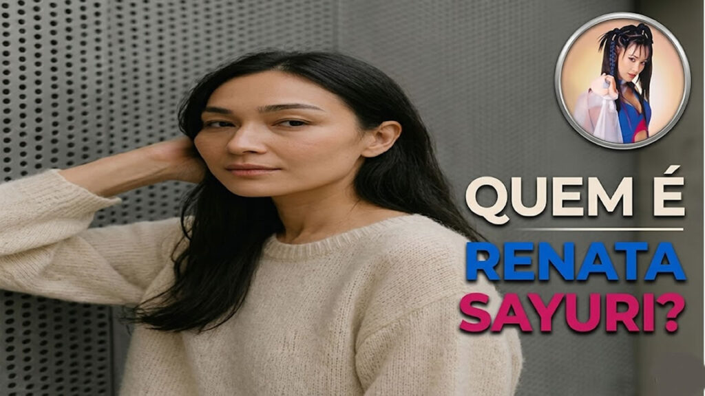 Quem é Renata Sayuri