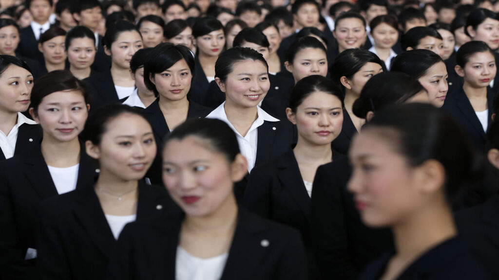 japonesas solteiras no Japão
