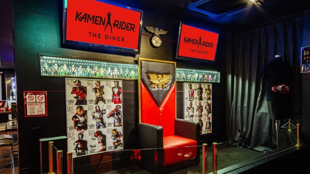 restaurante oferece drinks temáticos de tokusatsu