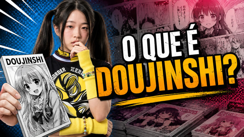 O que é doujinshi
