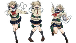 Personagens bipolares nos animes