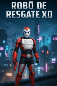 Robô de Resgate Xd