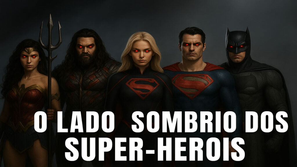 O lado negro dos super-heróis