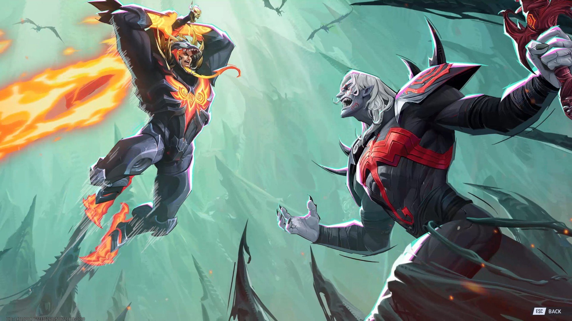 Marvel Rivals King in Black