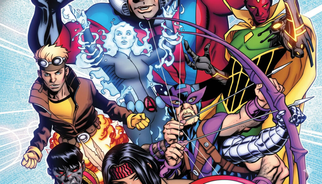 Novos quadrinhos da Marvel