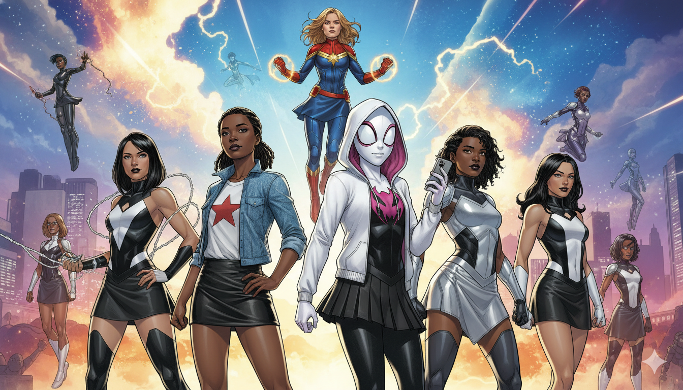 X-Vengers Marvel Comics