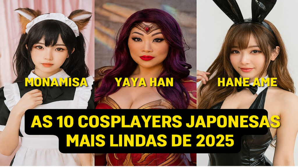 As 10 Cosplayers Japonesas Mais Lindas de 2025