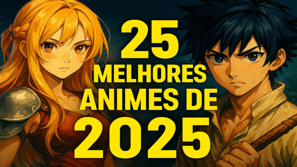 Os 25 Melhores Animes de 2025