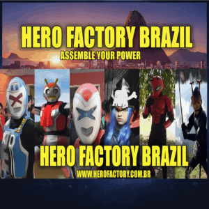Hero Factory Brazil