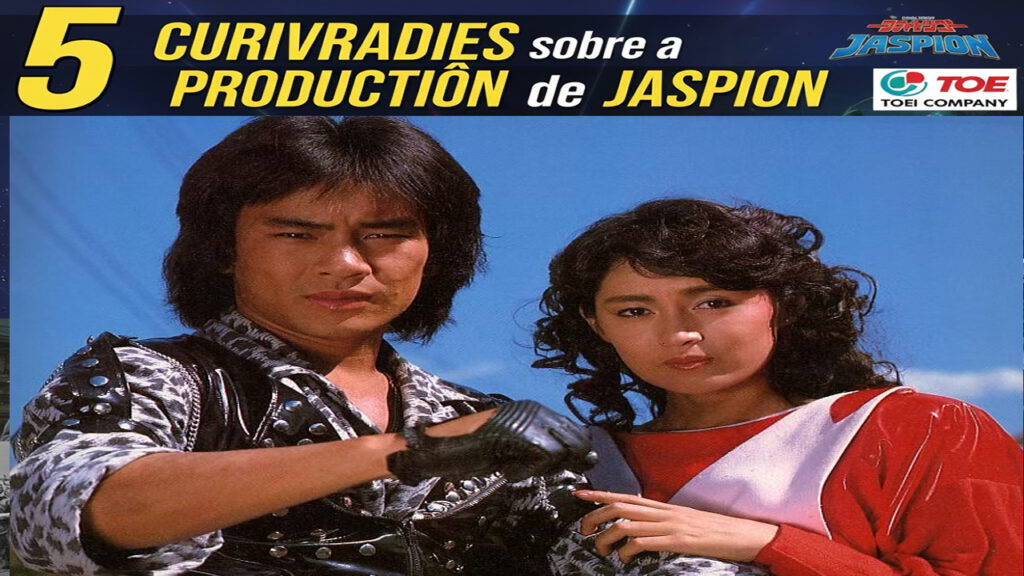 Curiosidades Produção de Jaspion