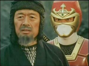 Masaaki Hatsumi em Jiraiya