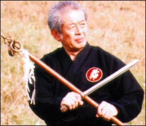 Masaaki Hatsumi aos 94 anos