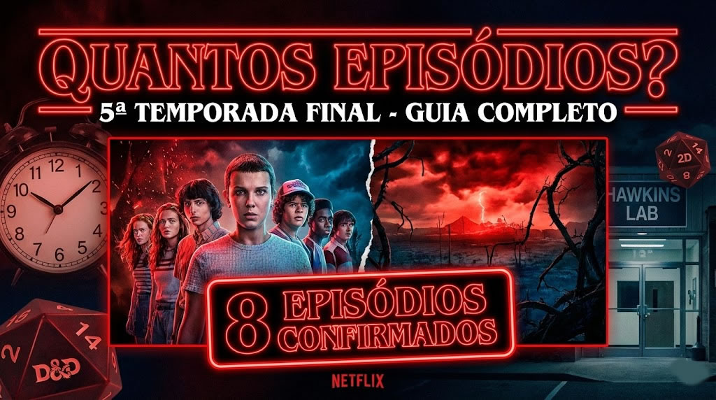temporada 5 de Stranger Things
