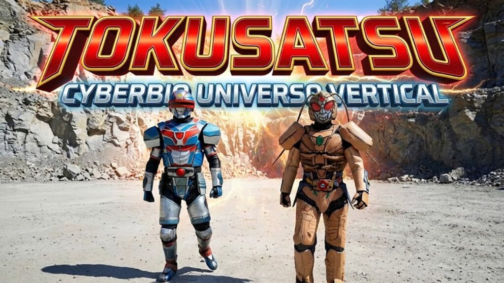 Tokusatsu Cyberbio Vertical Universe