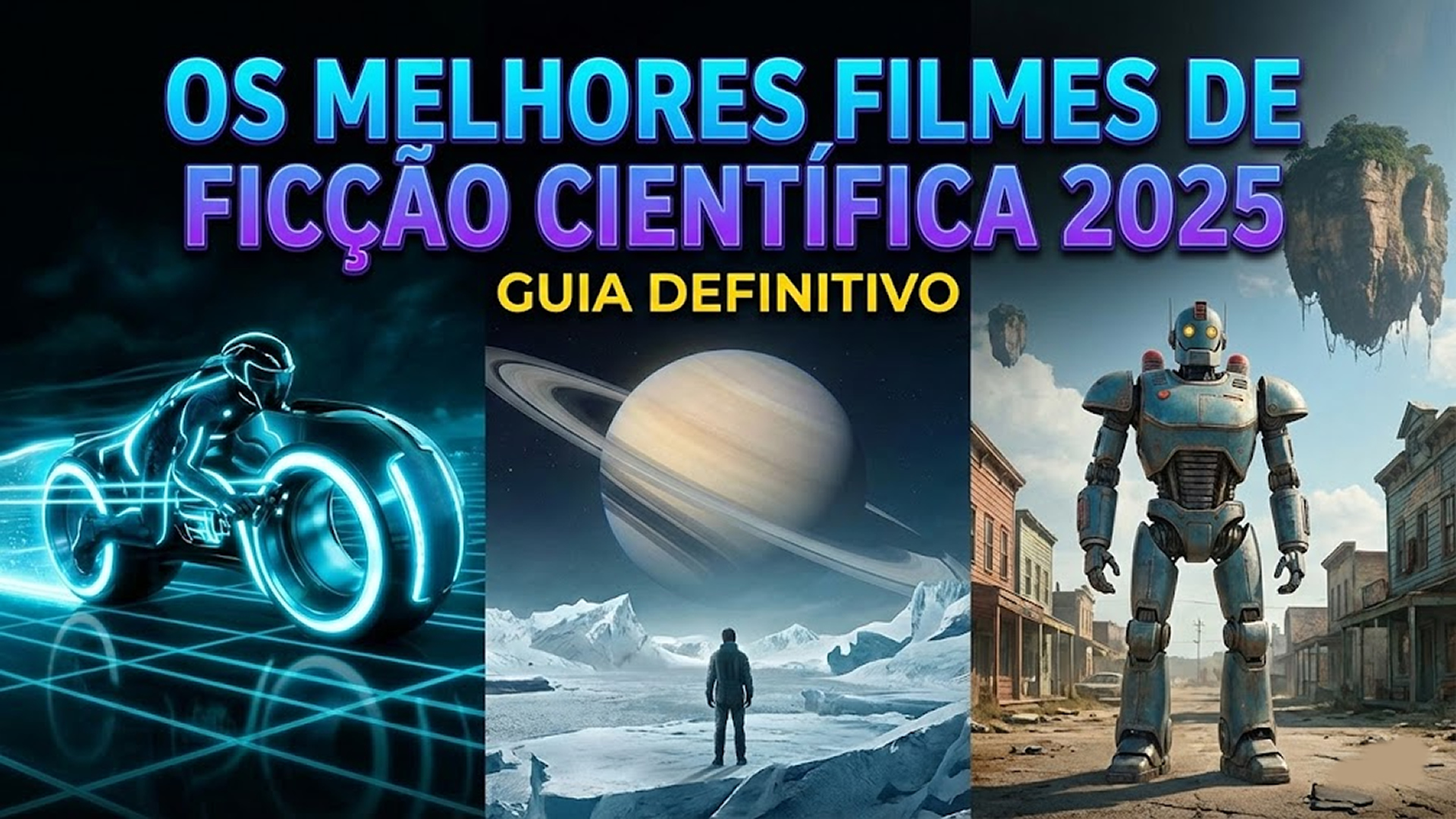 Os Melhores Filmes de Ficção Científica de 2025 - Hero Factory Brazil