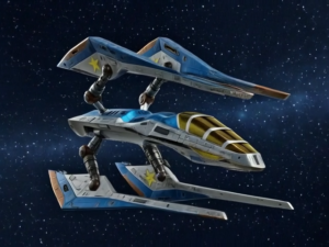 Cyberbio Cosmic Patrol Battle Scene