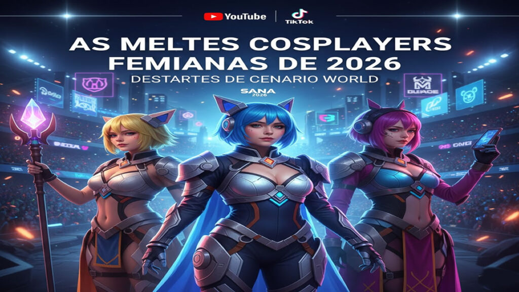 Cosplayers Femininas de 2026