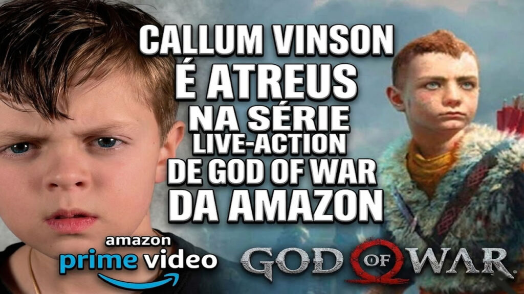 callum vinson God of War