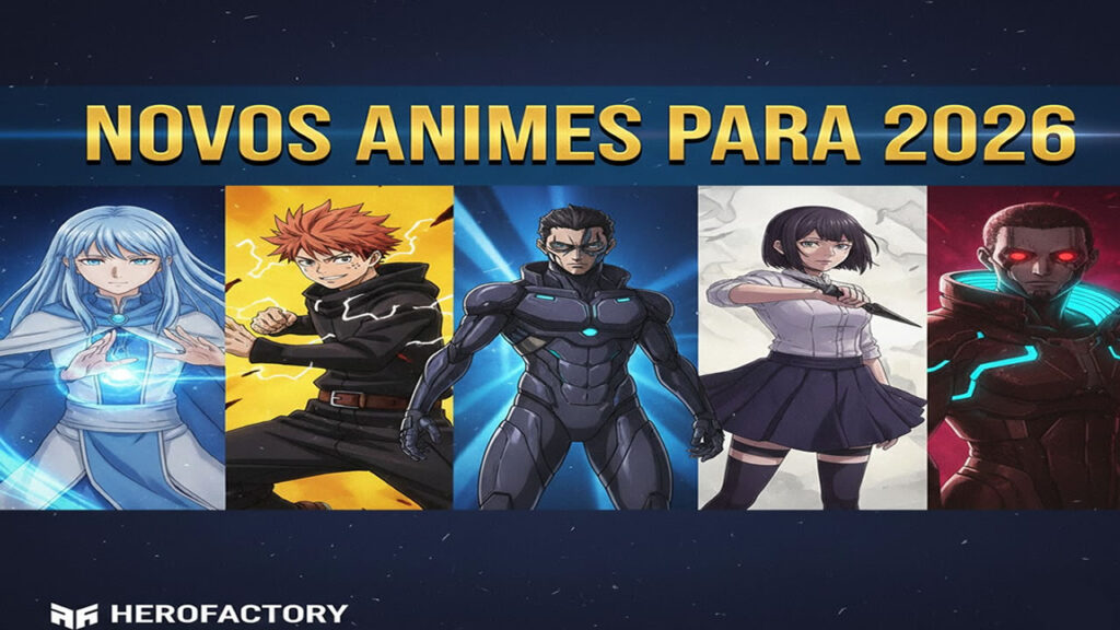 Novos Animes para 2026