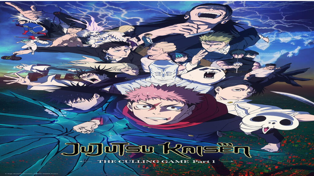 Jujutsu kaisen 3 temporada