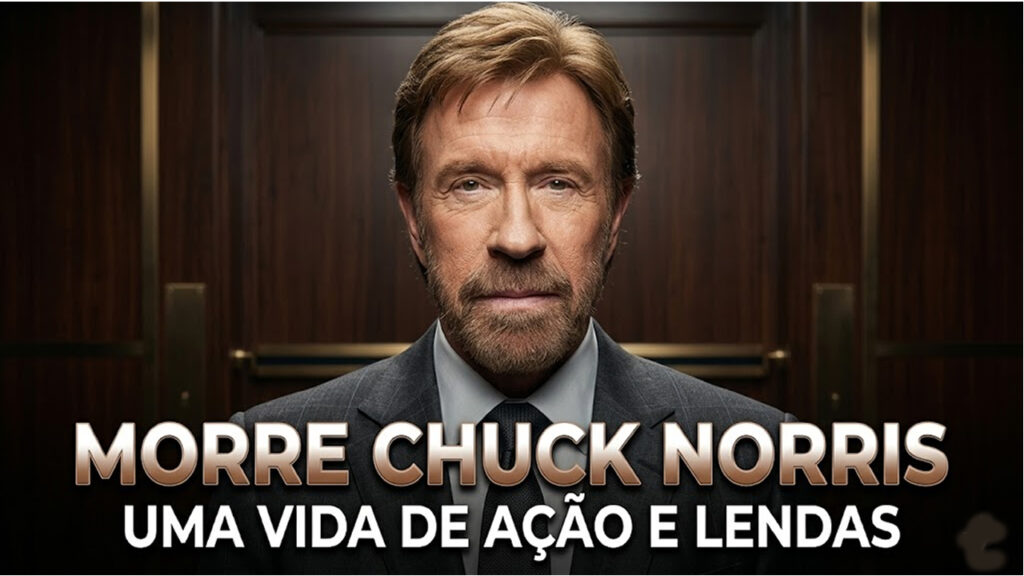 Morre Chuck Norris aos 86 anos