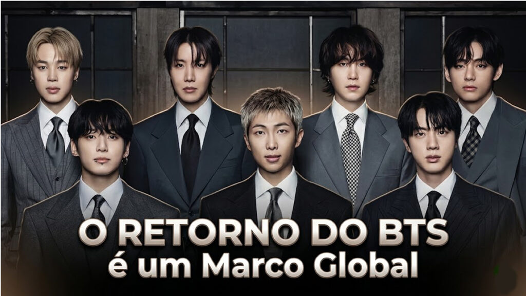 O Retorno do BTS é um Marco Global