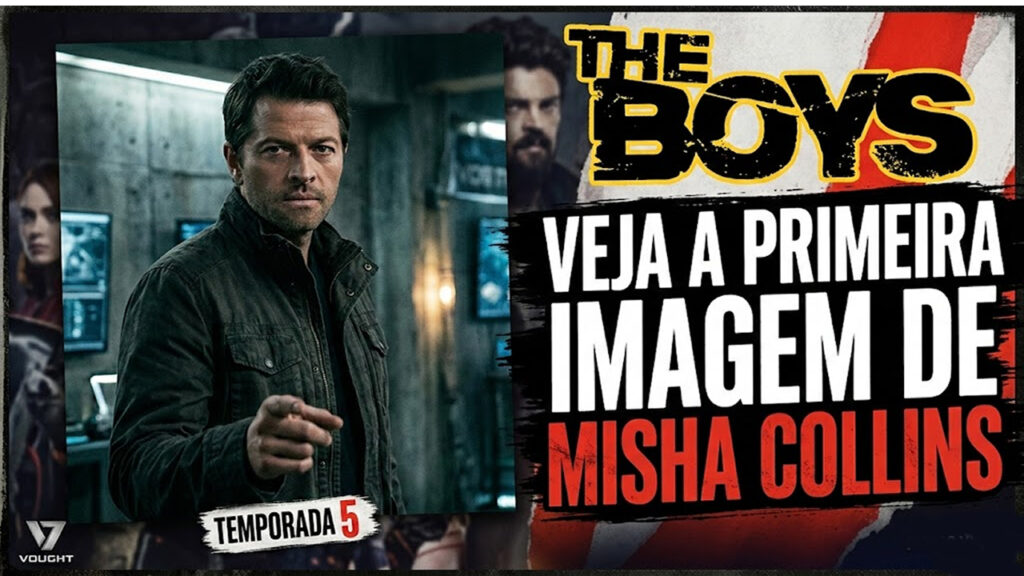 The Boys Misha Collins