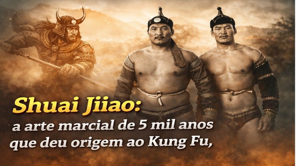 Shuai Jiao: a arte marcial